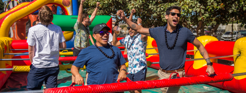 Team Building OC Picnic with Inflatable Entertainment