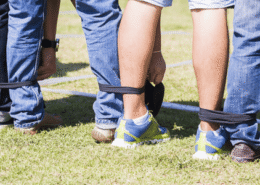 3-Legged-Race Feild Game for Corporate BBQ Entertainment (422x422)