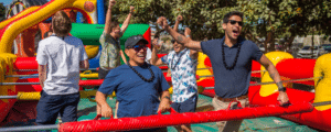 Best Company Picnic Spots in Dallas/Fort Worth: Cheering from the Human Foosball Game 2000x800