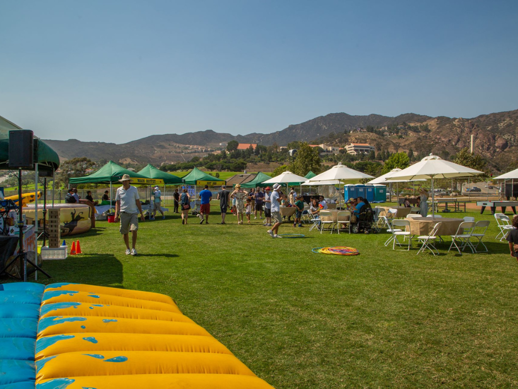 Malibu Bluffs Park Venues for Company Picnic near Malibu, CA