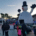 Winter Themed Setup with Snowman Inflatable Bouncer for OC Winter Fest in Orange County