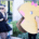 Ms. Pacman Costume at 80s Themed Employee Appreciation Day