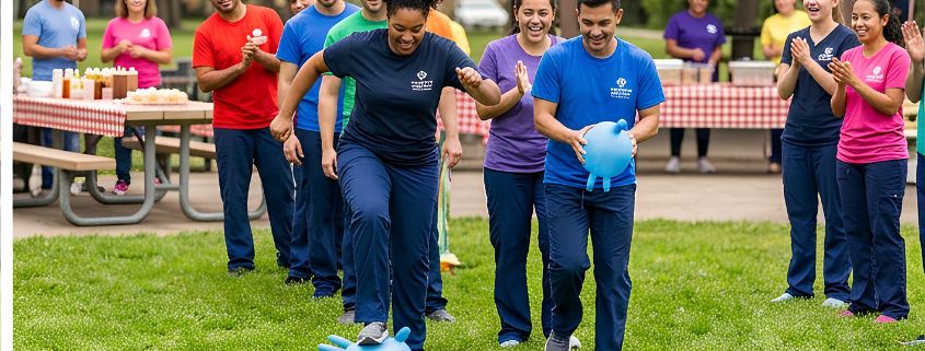 Team Building Games for Healthcare Workers